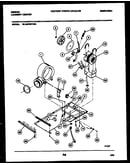 Blower, idler arm clutch and motor parts