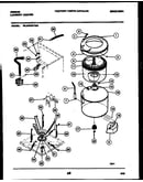 Tub and water inlet