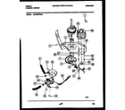 Gibson WL24F2WYMA motor and idler arm clutch diagram