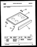 Cooktop parts