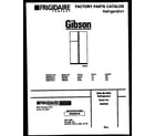 Gibson RS22F8YX1C front cover diagram