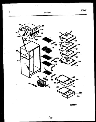 Shelves and supports