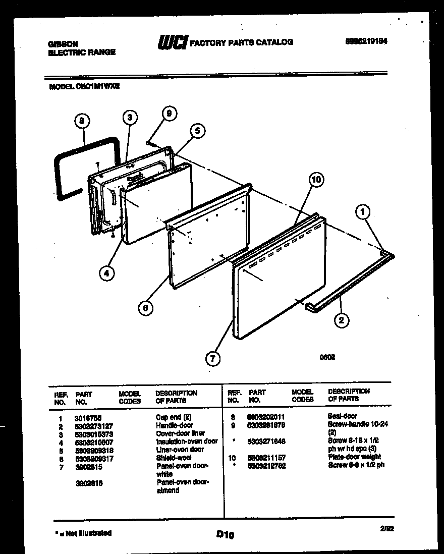 Door parts