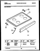 Cooktop parts