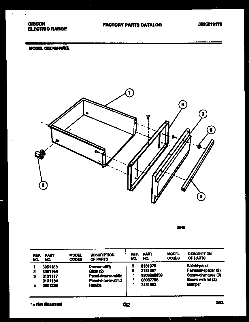 Drawer parts