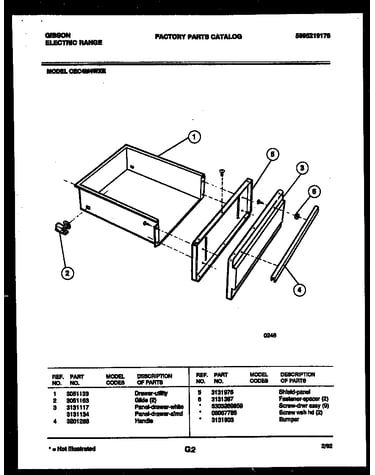 Drawer parts