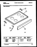 Cooktop parts