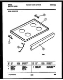 Cooktop parts