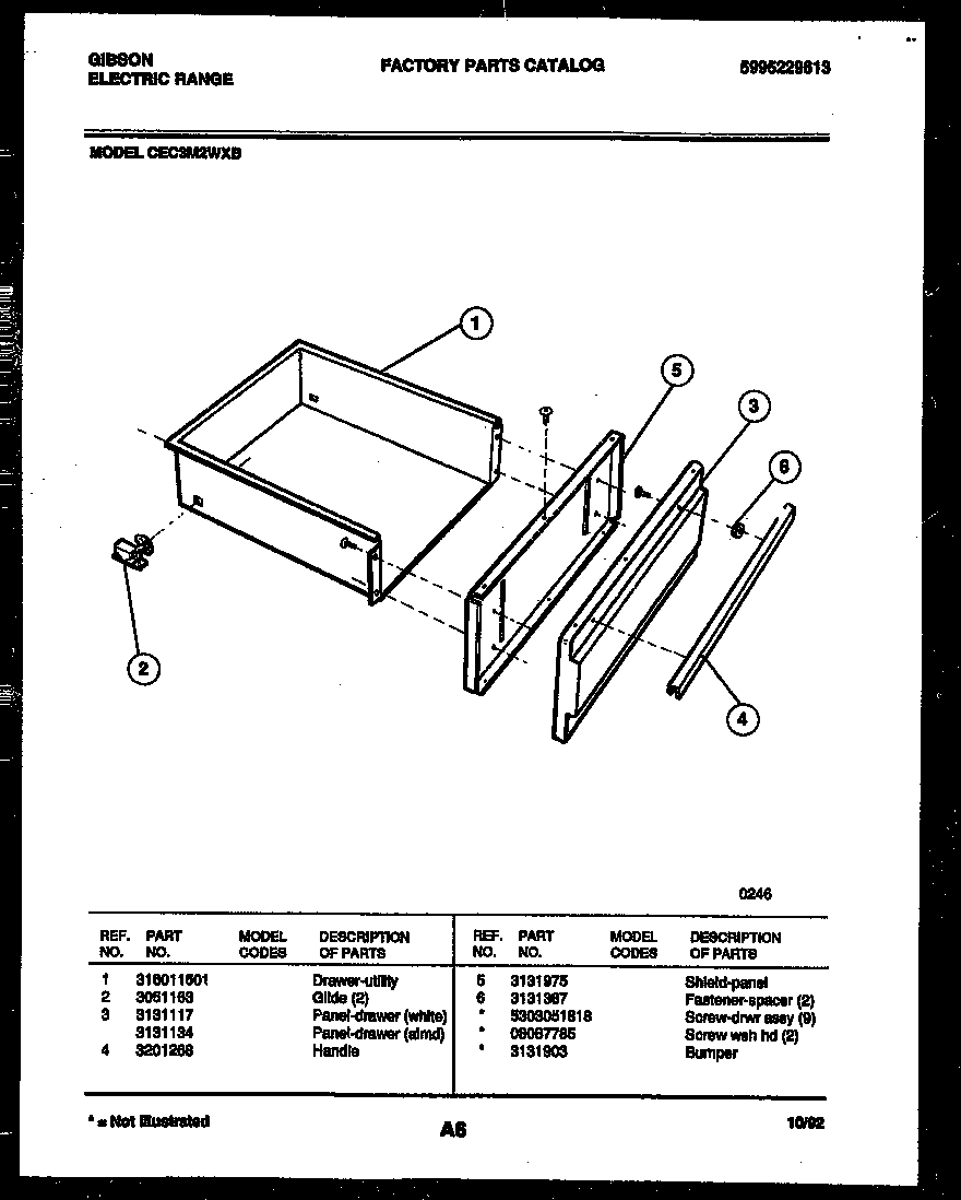 Drawer parts