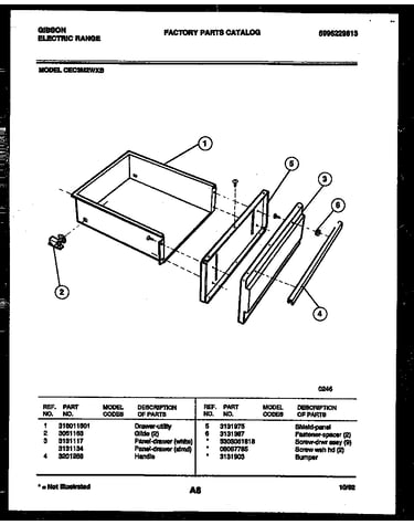 Drawer parts