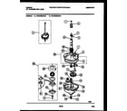 Gibson WA27M8WAFA transmission parts diagram