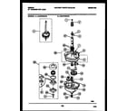 Gibson WA27F2WAFA transmission parts diagram