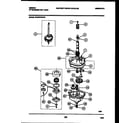 Gibson WA27S1WAFA transmission parts diagram