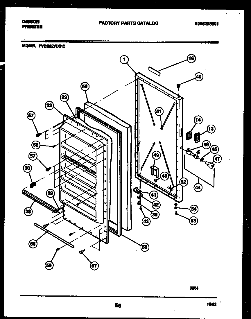 Door parts