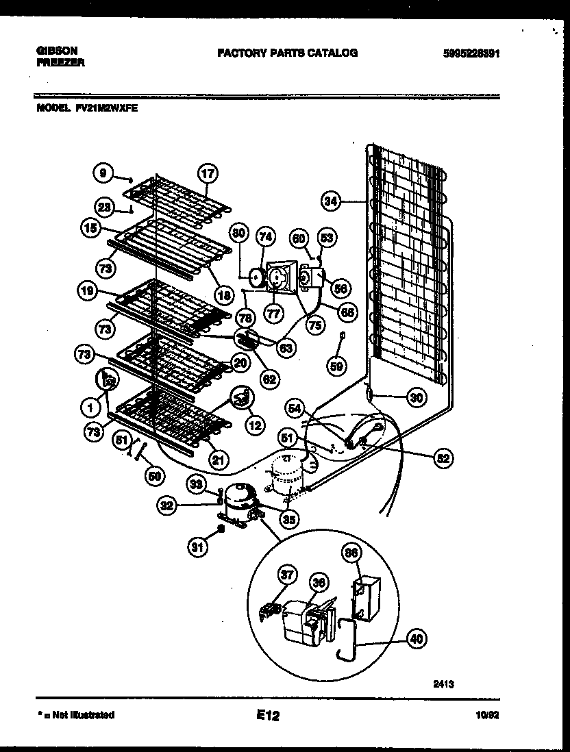 System and electrical parts