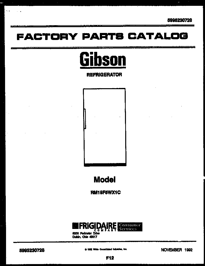 Cover page