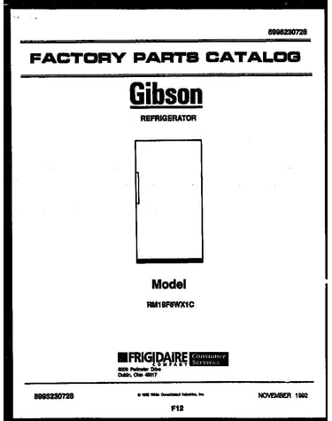 Cover page
