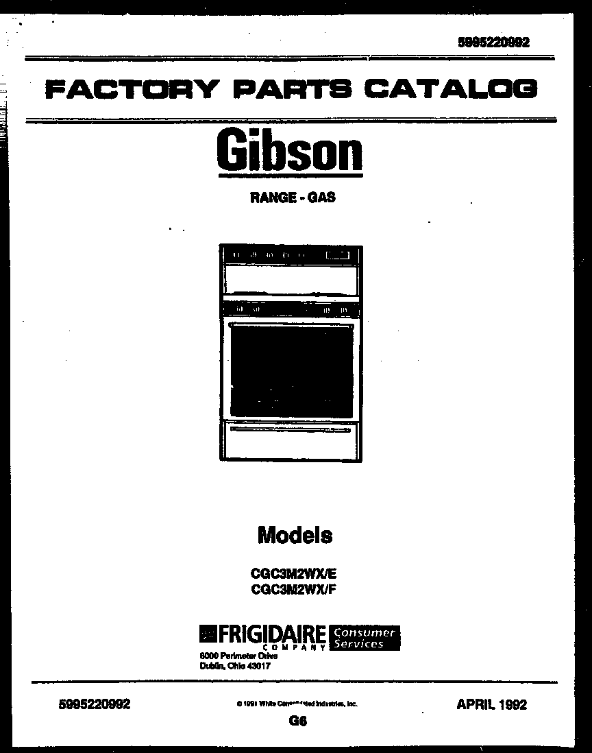 Cover page