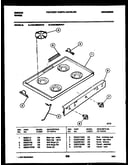 Cooktop parts