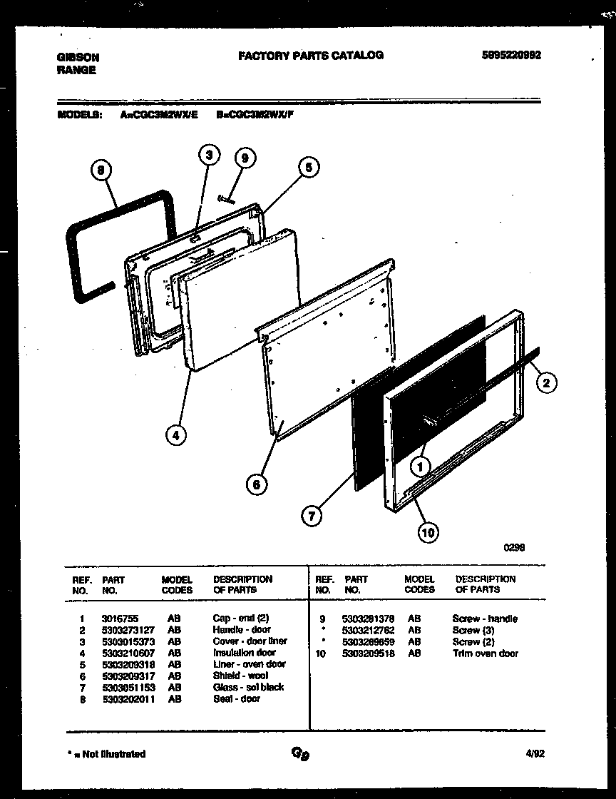 Door parts