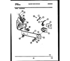 Gibson WA24P2WYMB console and control parts diagram