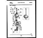 Gibson WA24P2WYMB transmission parts diagram