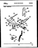 Portable washer components