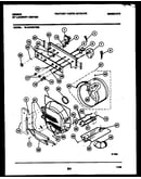 Control, drum and blower parts