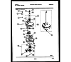 Gibson WL24F2WYMB transmission parts diagram