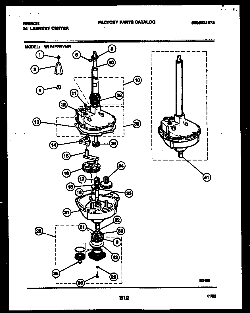 Transmission parts