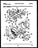 Control, drum and blower parts