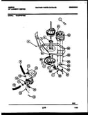 Motor and idler arm clutch