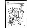 Gibson FV19F5WXFD cabinet parts diagram