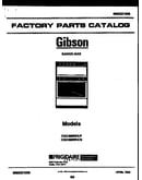 Cover page