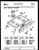 Cooktop parts