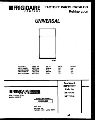 Cover page