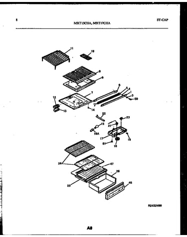 Shelves and supports