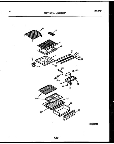 Shelves and supports