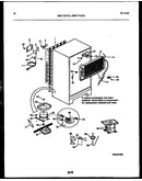 System and automatic defrost parts