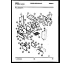 Gibson EL27M6WXFC cabinet and component parts diagram