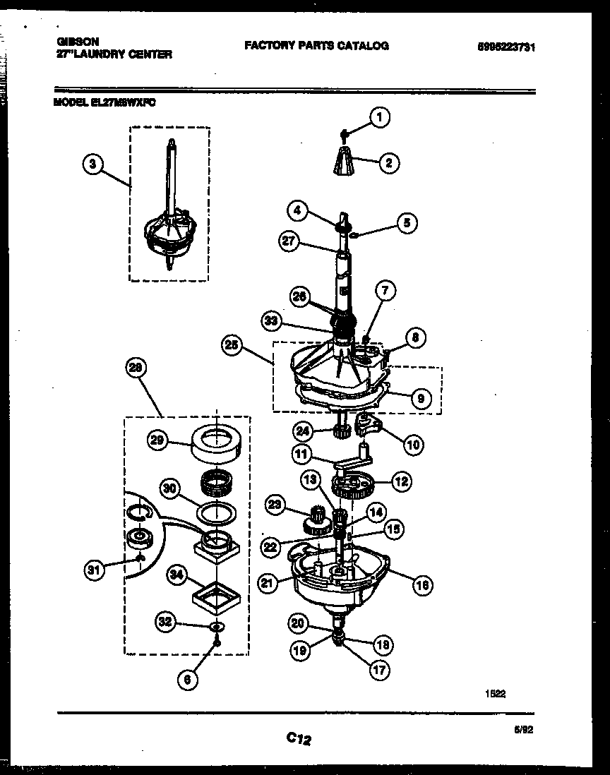 TRANSMISSION PARTS