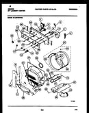 Control, drum and blower parts
