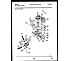 Gibson WL24F4WYMA motor and idler arm clutch diagram