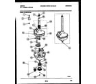 Gibson WL24F4WYMA transmission parts diagram