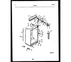 Gibson RT17F7DX4B cabinet parts diagram