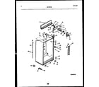 Gibson RT17F7WX4B cabinet parts diagram