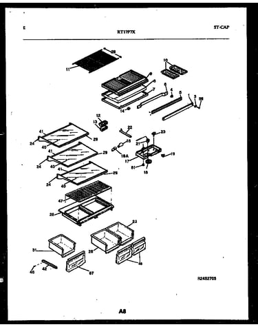 Shelves and supports