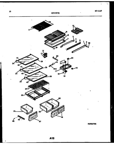 Shelves and supports