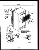 System and automatic defrost parts