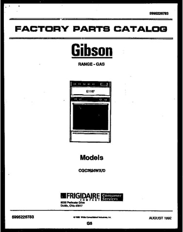 Cover page